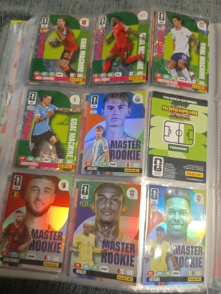 Álbum Panini Adrenalyn XL Mundial 2026