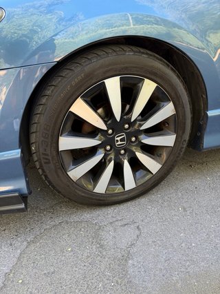 Llantas Honda 5/114.3 con neumáticos 215/50R17