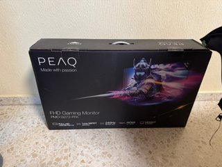 Monitor da gioco PEAQ FHD 1080p 240Hz IPS