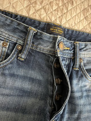 Pantalón corto vaquero Jack & Jones