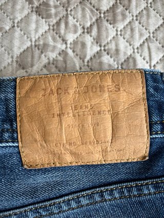Pantalón corto vaquero Jack & Jones