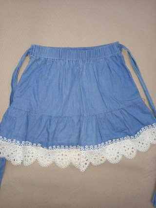 Falda vaquera mujer Talla S