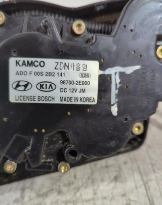 Motor limpia tras 987002e001 hyundai tucson 160617