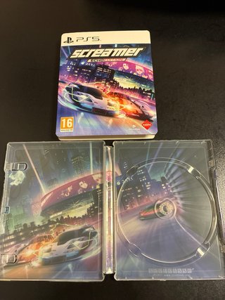Steelbook Screamer PS5