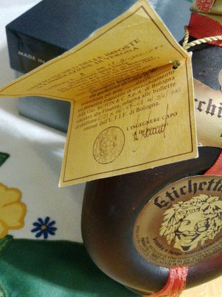 Vuota  Vecchia Romagna Etichetta Oro