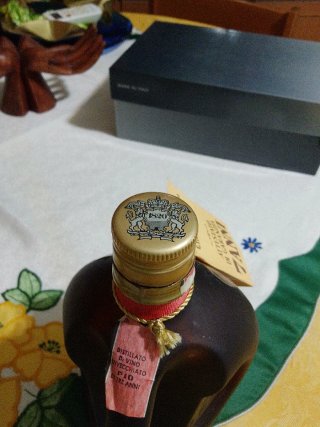 Vuota  Vecchia Romagna Etichetta Oro