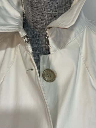 Chaqueta Burberry Blanca