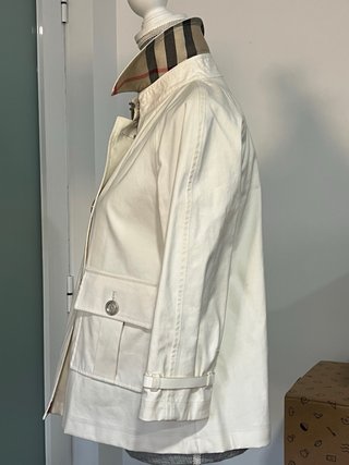 Chaqueta Burberry Blanca