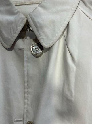 Chaqueta Burberry Blanca