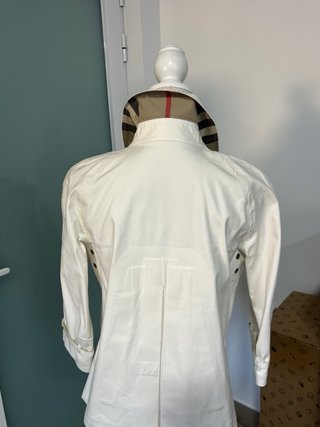 Chaqueta Burberry Blanca