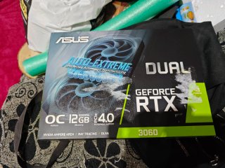 Tarjeta Gráfica Asus RTX 3060 12GB