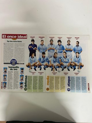 Pack Revistas Fútbol Celta de Vigo.NEGOCIABLE