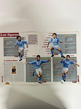 Pack Revistas Fútbol Celta de Vigo.NEGOCIABLE