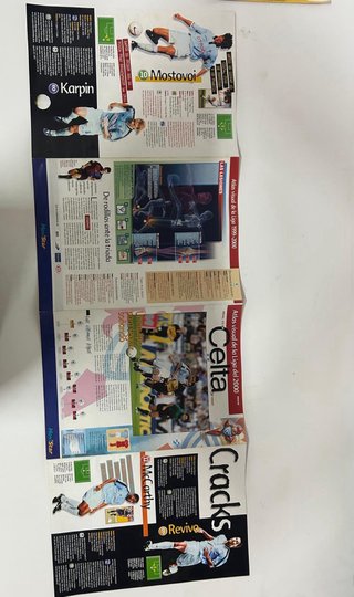 Pack Revistas Fútbol Celta de Vigo.NEGOCIABLE