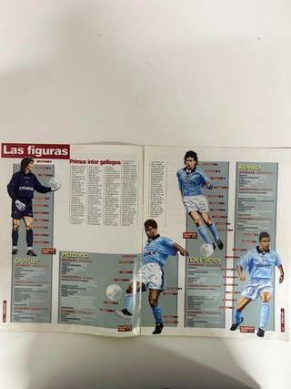 Pack Revistas Fútbol Celta de Vigo.NEGOCIABLE