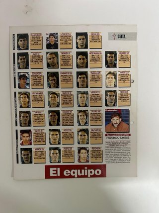Pack Revistas Fútbol Celta de Vigo.NEGOCIABLE