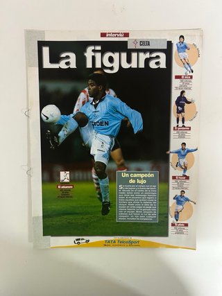 Pack Revistas Fútbol Celta de Vigo.NEGOCIABLE