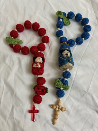 Productos hechos en crochet