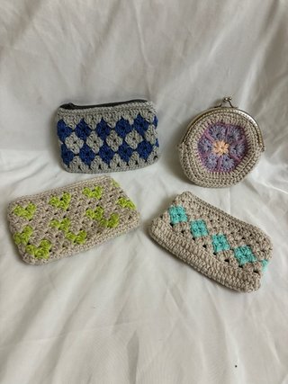 Productos hechos en crochet