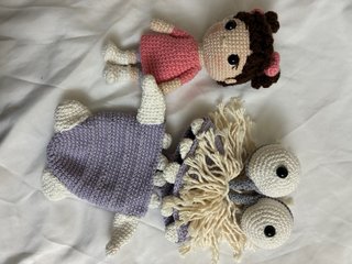 Productos hechos en crochet
