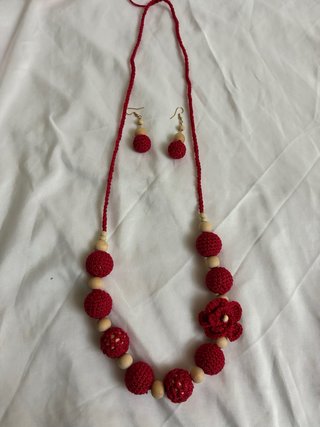 Productos hechos en crochet