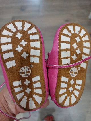 Zapatos Timberland bebé talla 16