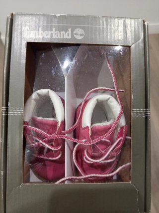 Zapatos Timberland bebé talla 16
