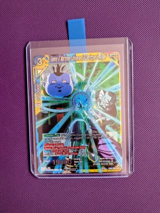 Carta Dragon Ball Super Game - DAR (DB2-169)
