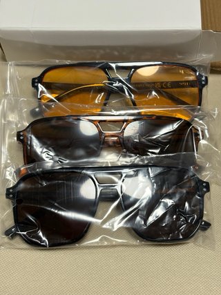 Lote 3 Gafas de Sol Aviador