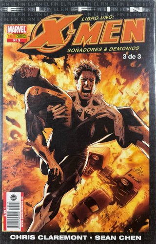 Comic X-Men: El Fin. Libro Uno: #3 Soñadores y Dem
