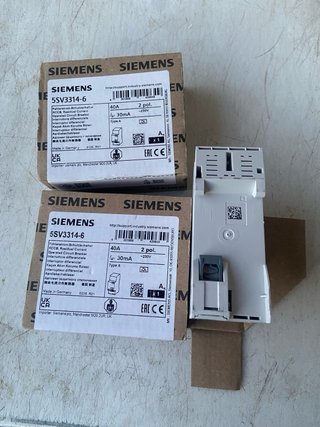 SIEMENS 5SV3314-6 Interruptor Diferencial 40A