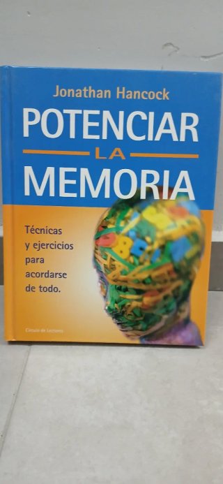 Libro para potenciar la memoria