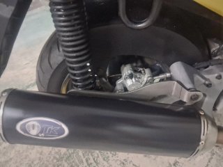 Escape Yamaha Xmax Negro