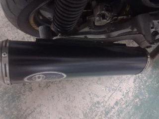 Escape Yamaha Xmax Negro