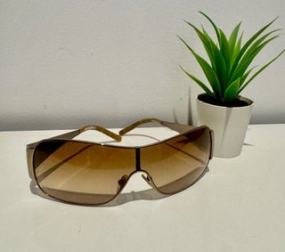 Occhiali da sole Vogue donna marroni e dorati