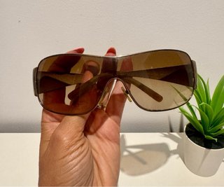 Occhiali da sole Vogue donna marroni e dorati
