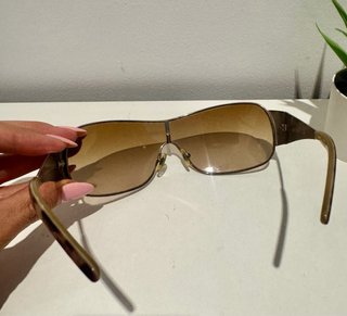Occhiali da sole Vogue donna marroni e dorati