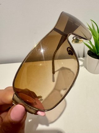 Occhiali da sole Vogue donna marroni e dorati