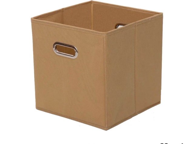 Pack 4 Cajas Almacenaje Tela