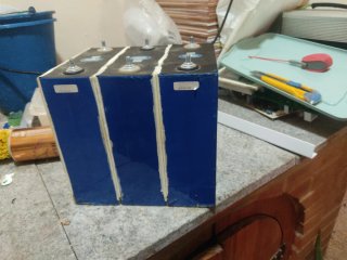 Batería LiFePO4 3.2V 302Ah