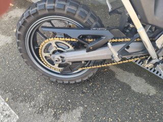BMW G 650 Xmoto. Monocilindrica