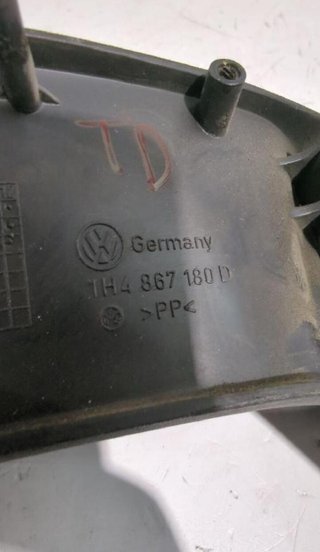 161995 1h4867180d/1h0837226b41 maneta volkswagen