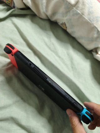 Nintendo Switch OLED Blu/Rosso Completa