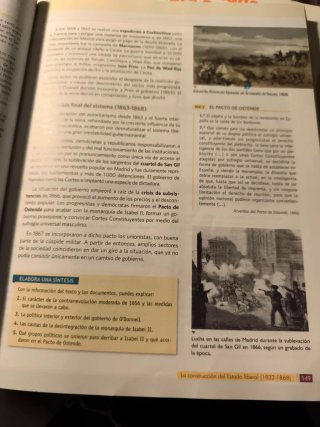 HE Historia de España : Bachillerato