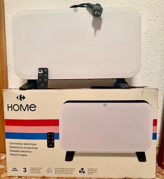 Calefactor, Convector Digital Carrefour 2000w