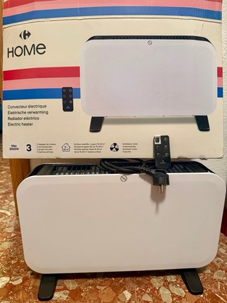 Calefactor, Convector Digital Carrefour 2000w