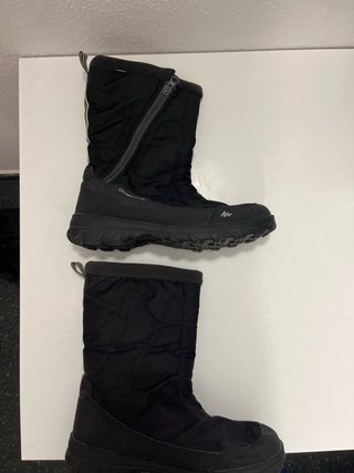Botas de nieve negras talla 40