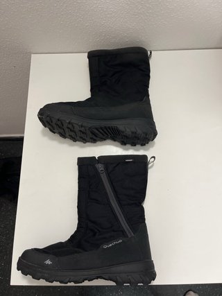Botas de nieve negras talla 40