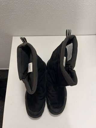 Botas de nieve negras talla 40