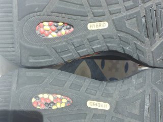 Scarpe Puma Uomo Tg. 42.5 Nere Rosse